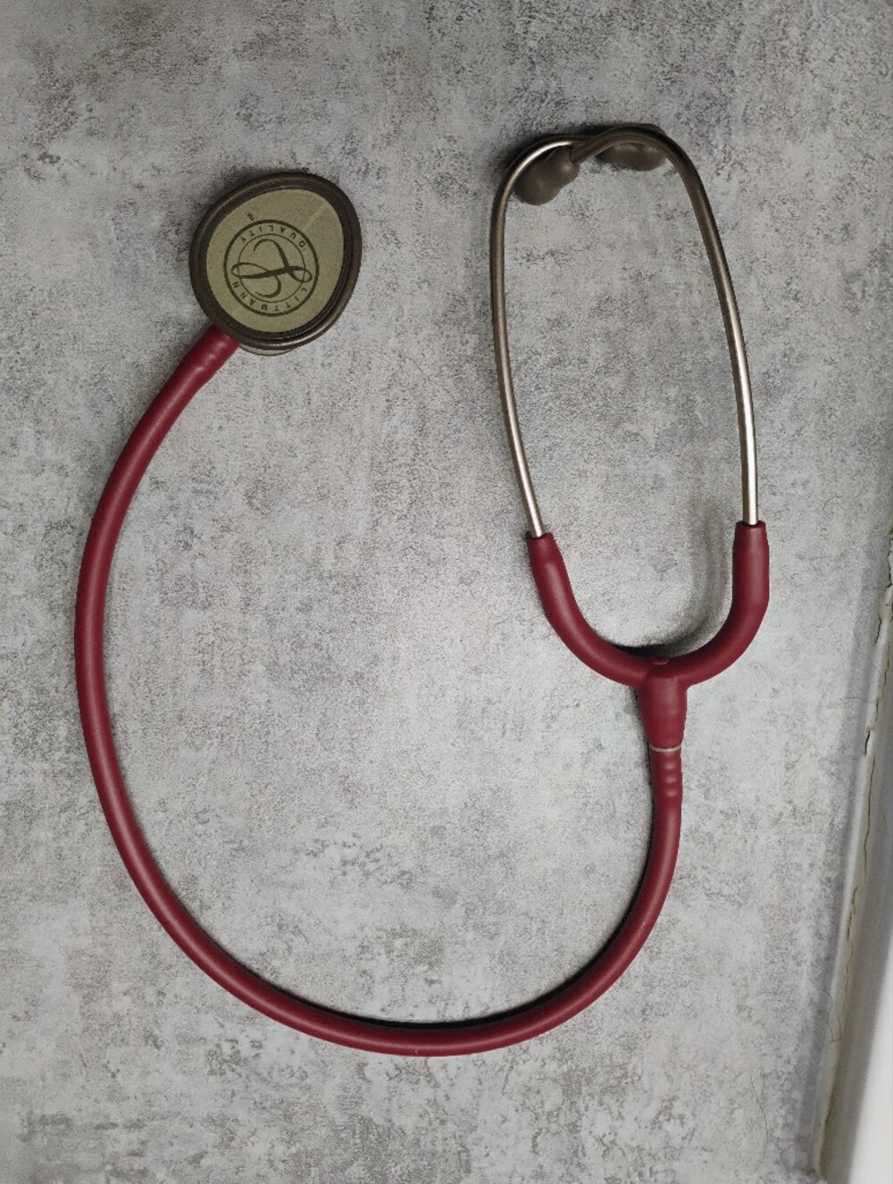 Littmann Lightweight II S.E. Stethoscope Burgundy